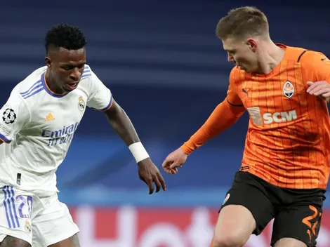 En México, cómo ver Real Madrid vs Shakhtar por la Champions League