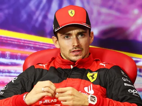 ¡Atento, Checo! Charles Leclerc le hizo un fuerte pedido a Ferrari para el resto de 2022