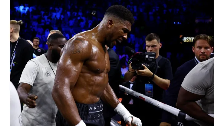 Anthony Joshua peleará el 17 de diciembre en Wembley: Los posibles rivales