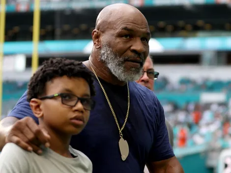 VIDEO: El increíble poder de Mike Tyson con sus 56 años