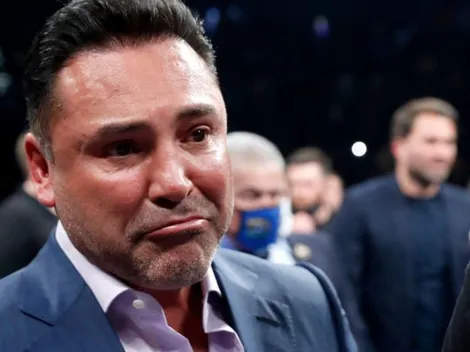 ¡Lapidario! Óscar de la Hoya tunde a Canelo Álvarez y destaca David Benavidez