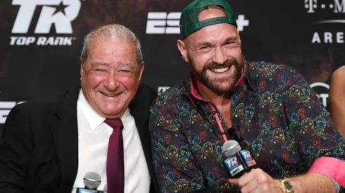 ¡La guerra continúa! Bob Arum acusó a Eddie Hearn de sabotear Tyson Fury vs Anthony Joshua