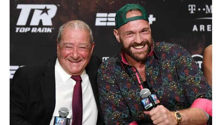 ¡La guerra continúa! Bob Arum acusó a Eddie Hearn de sabotear Tyson Fury vs Anthony Joshua