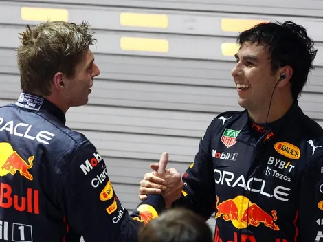 "Checo Pérez es el compañero ideal de Max Verstappen": Campeón de la F1