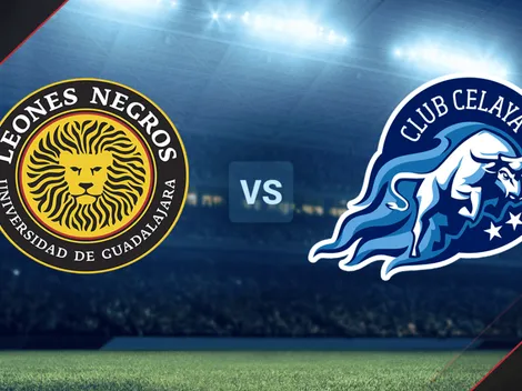 Leones Negros vs. Celaya EN VIVO por la Liga de Expansión MX, canales de TV y streaming online