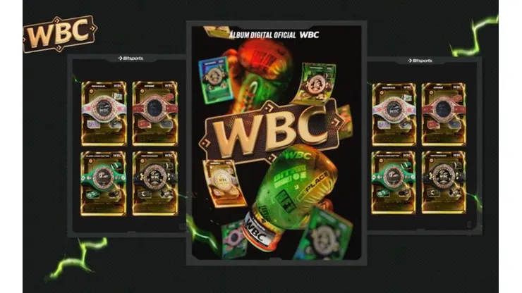 ¡Inédito! El CMB lanza un el primer album digital de boxeo.