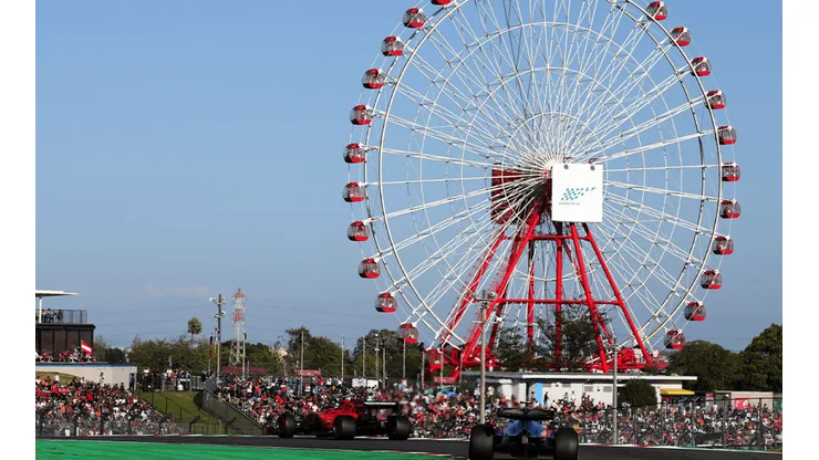 Circuito de Suzuka, sede del GP de Japón de la Fórmula 1