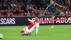 Duelo entre mexicanos: Hirving Lozano contra Edson Álvarez.