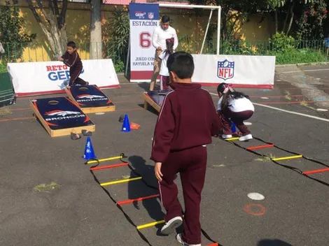 NFL y su labor con primarias en la Ciudad de México