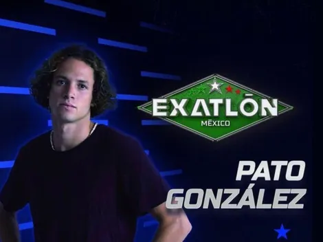 ¿Quién es Pato González de Exatlón México 2022?