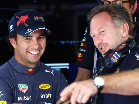 Sergio Pérez confesó el momento en que Red Bull comenzó a confiar en él