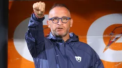 Andrés Lillini con Pumas Apertura 2022