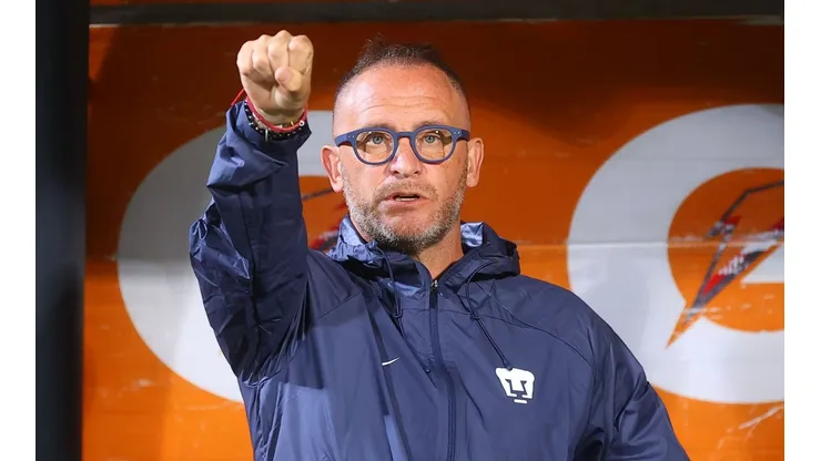 Andrés Lillini con Pumas Apertura 2022