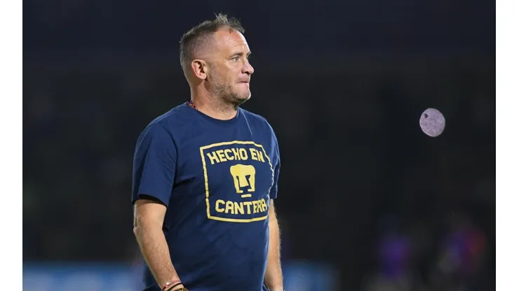 Pumas tomó una decisión sobre el futuro de Lillini