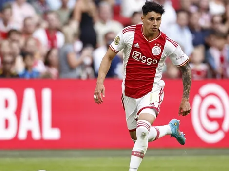 En el Ajax destacan las cualidades de Jorge Sánchez
