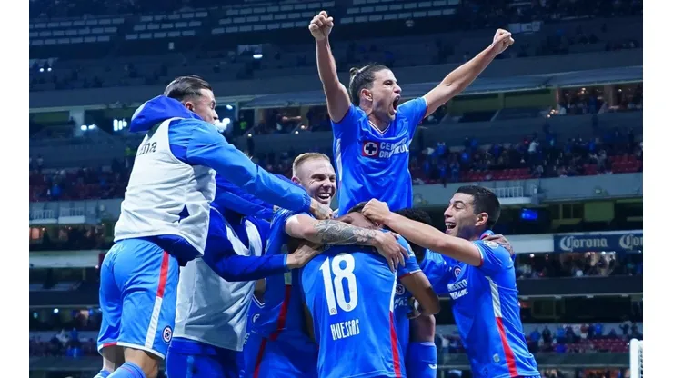 Cruz Azul viene de vencer a Chivas por 2-1