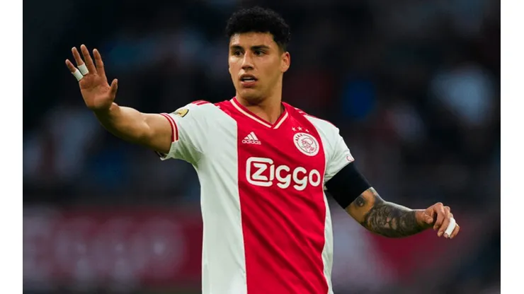 Jorge Sánchez, baja en Ajax para recibir a Napoli