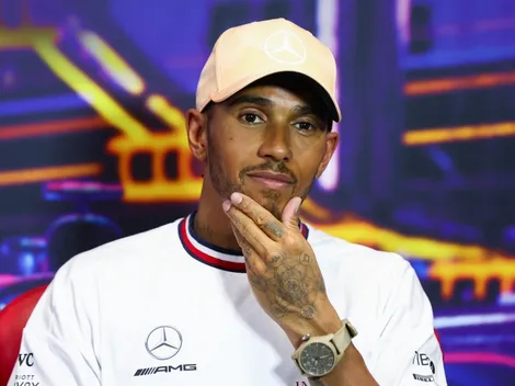 Mercedes definió el futuro de Lewis Hamilton