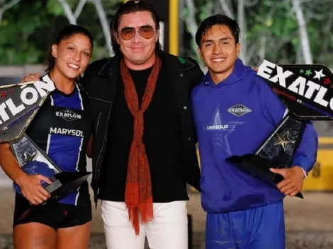 Lista de ganadores de Exatlón México