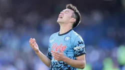 Hirving Lozano Napoli 2022