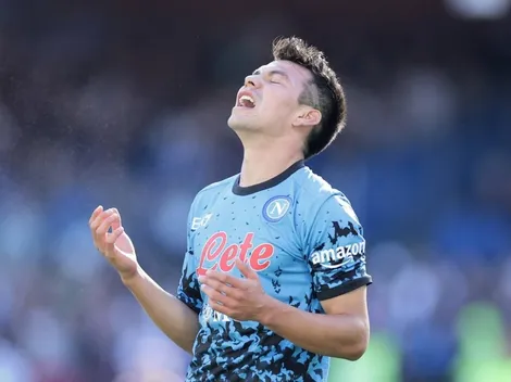 Técnico del Napoli revela por qué es suplente Chucky Lozano