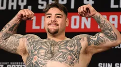 Las cuatro peleas que le gustaría hacer a Andy Ruiz antes de retirarse