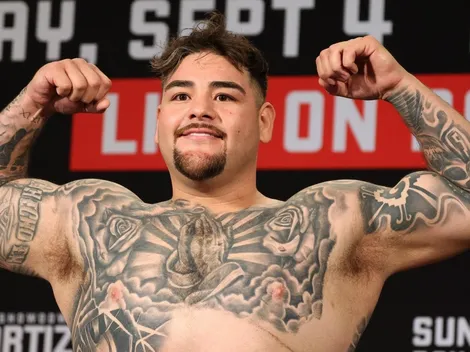Las cuatro peleas que le gustaría hacer a Andy Ruiz antes de retirarse