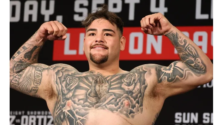 Las cuatro peleas que le gustaría hacer a Andy Ruiz antes de retirarse