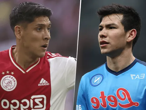 Ajax 1-6 Napoli por la Champions League: estadísticas del juego