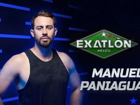 ¿Quién es Manuel Paniagua de Exatlón México 2022?