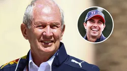 Helmut Marko califica la carrera de Sergio Pérez.