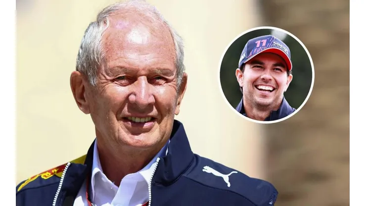 Helmut Marko califica la carrera de Sergio Pérez.