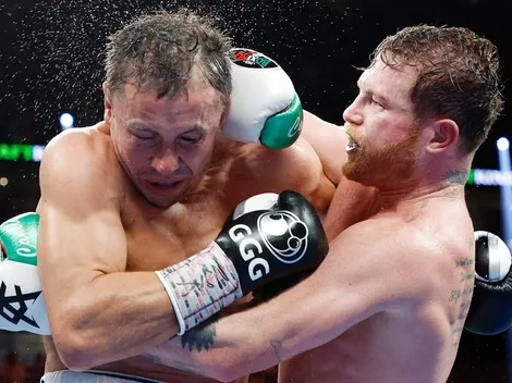 Excampeón mundial acusó a Golovkin de haber ido solo en busca de un cheque en la trilogía con Canelo Álvarez