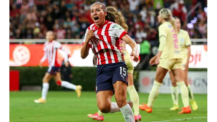 Chivas América Femenil Apertura 2022 Rubí Soto