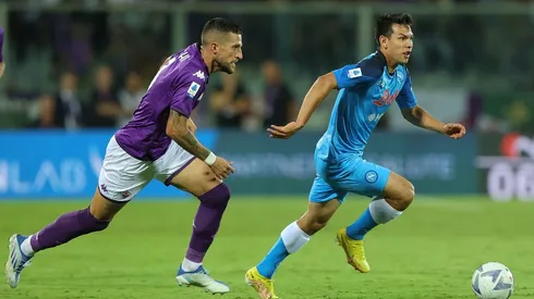 Lozano no ha marcado gol en lo que va de Serie A