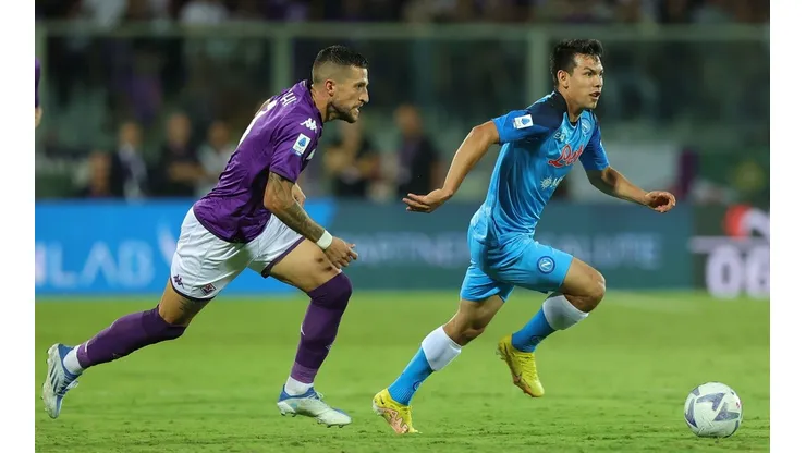 Lozano no ha marcado gol en lo que va de Serie A