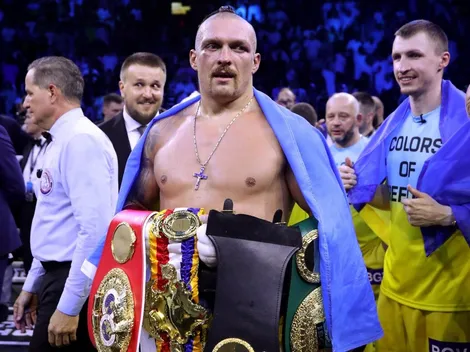 El Team Usyk adelantó fecha para la pelea indiscutible con Tyson Fury