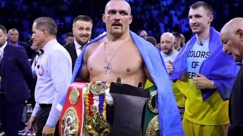 El Team Usyk adelantó fecha para la pelea indiscutible con Tyson Fury