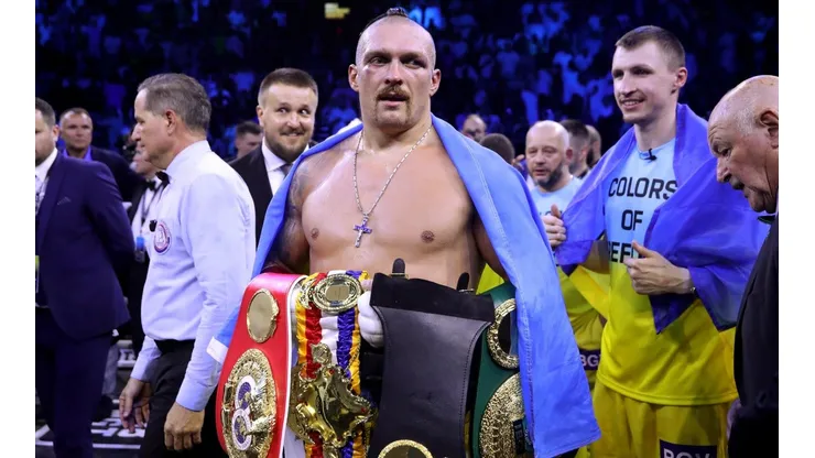 El Team Usyk adelantó fecha para la pelea indiscutible con Tyson Fury