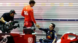 La confesión de Charles Leclerc sobre el rendimiento de Sergio Pérez