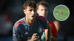 Santiago Giménez Feyenoord 2022