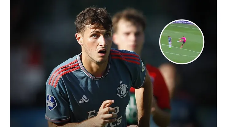 Santiago Giménez Feyenoord 2022