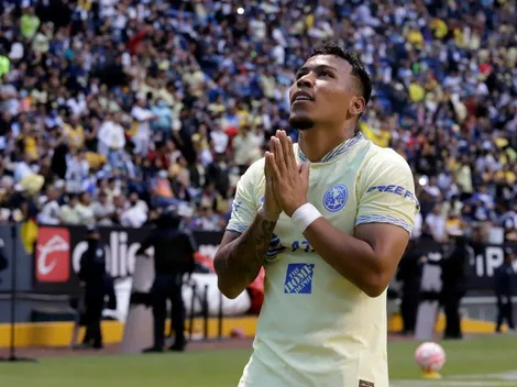 Roger Martínez alcanzó un récord con la camiseta del América