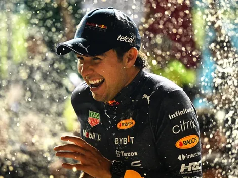 Christian Horner halagó como nunca a Sergio Pérez