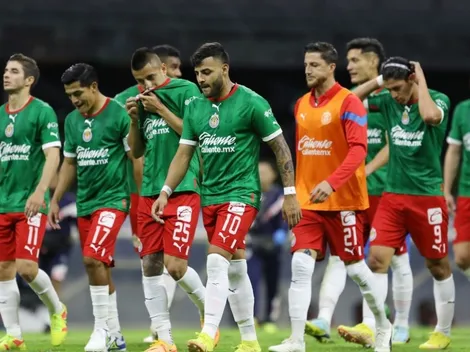 Chivas tiene una gran preocupación de cara al cierre