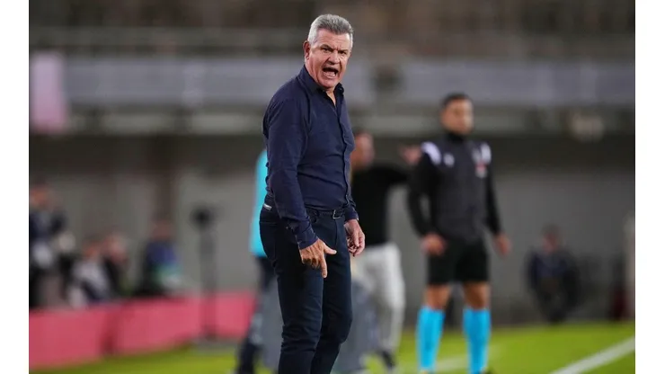 El Vasco Aguirre no pudo sumar puntos ante Barcelona