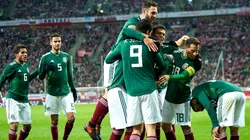 Selección México 2018