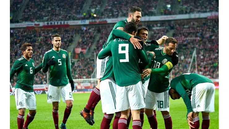 Selección México 2018