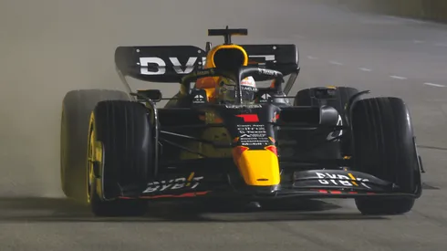El inicio del GP de Singapur de la F1 2022 se demoró más de una hora