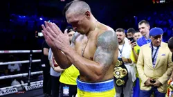 El enorme gesto de Oleksandr Usyk con soldados ucranianos